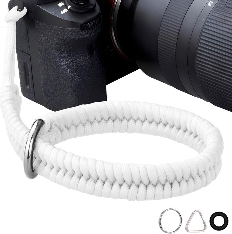 ZXZone Camera Wrist Strap for DSLR Mirrorless Camera，Camera Hand Strap with Safer Connector - Image 1